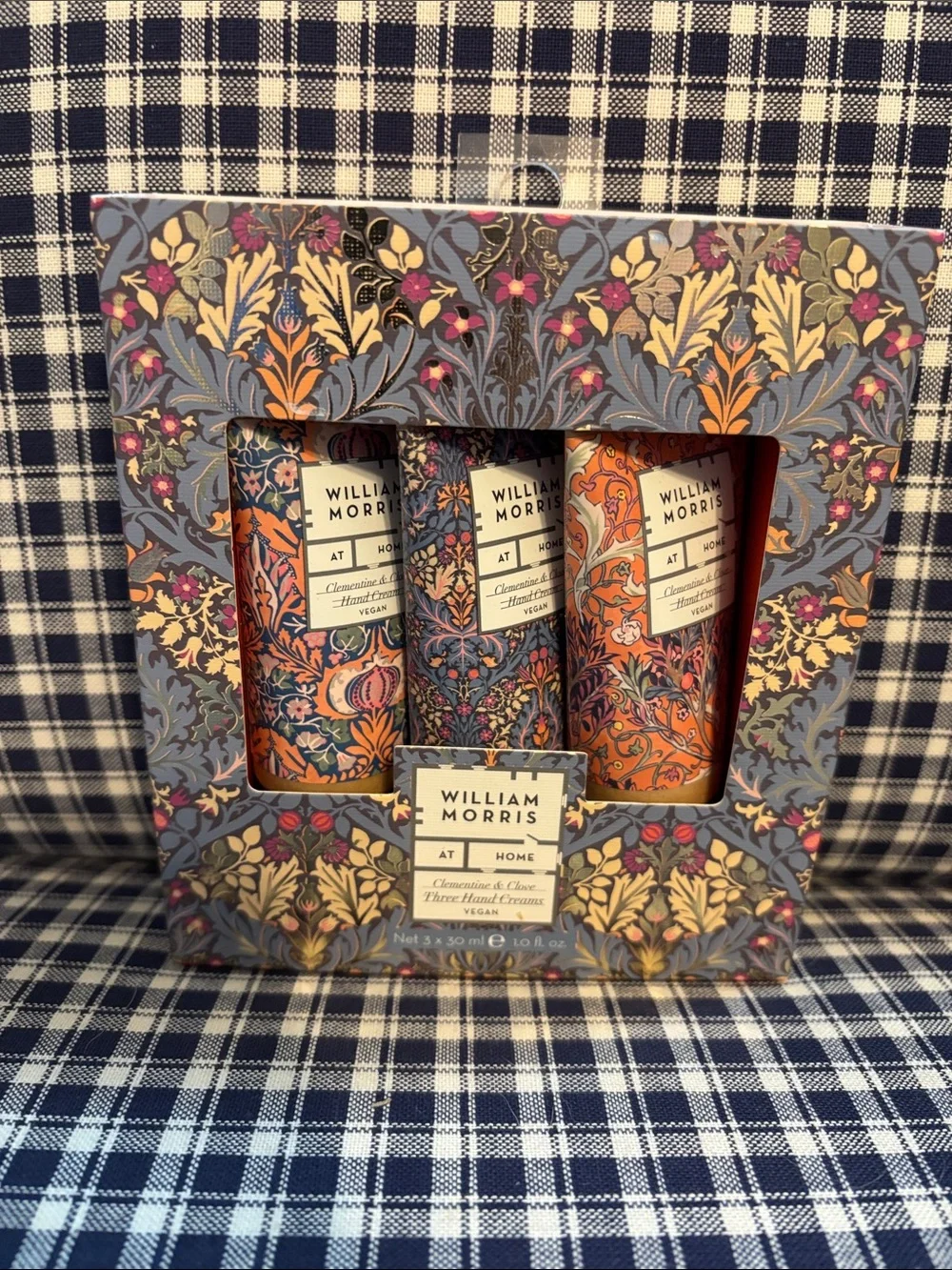 William Morris At Home Hand & Body Cream Set - Floral Pattern (Multicolor)